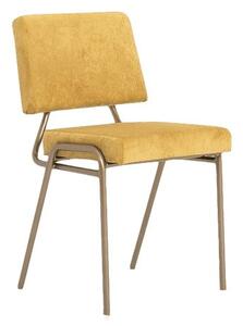Žuta blagovaonska stolica Simple - CustomForm