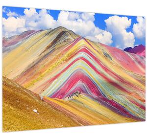 Slika - Rainbow Mountain, Peru (70x50 cm)