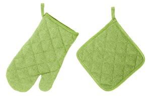 Set od limeta zelene krpice i rukavice Casa Selección