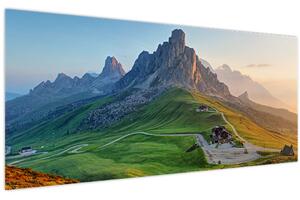 Slika - Dolomiti (120x50 cm)