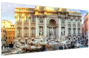 Slika - fontana Trevi (120x50 cm)