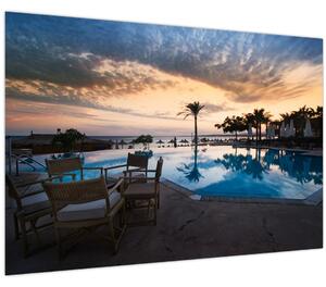 Slika - Resort uz more (90x60 cm)