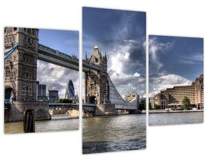 Slika - Tower Bridge u Londonu (90x60 cm)