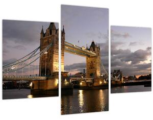 Slika - Tower Bridge noću (90x60 cm)