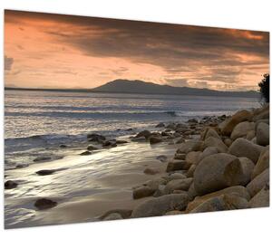 Slika - More i planine (90x60 cm)