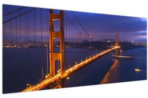 Slika - Most Golden Gate (120x50 cm)