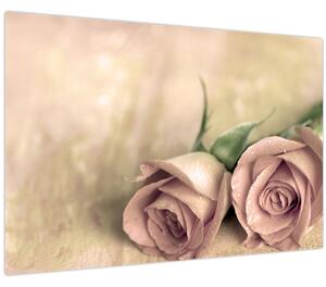 Slika - Fine ruze (90x60 cm)