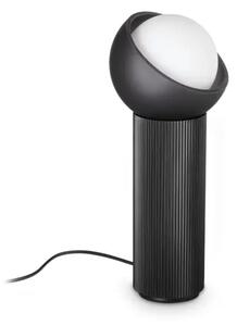 BLOOM TL1 VELIKA STOLNA SVJETILJKA CRNA G9 1X4W ID352848
