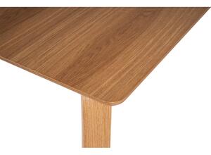 Blagovaonski stol u dekoru hrasta 150x90 cm Zaha - Bonami Essentials