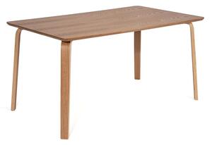 Blagovaonski stol u dekoru hrasta 150x90 cm Zaha - Bonami Essentials