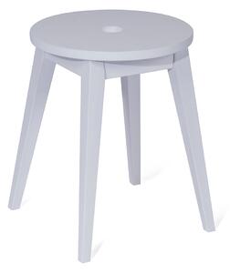 Bijeli stolac od kaučukovca Club - Bonami Selection