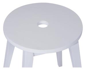 Bijeli stolac od kaučukovca Club - Bonami Selection