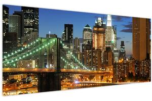 Slika - Most s New Yorkom (120x50 cm)