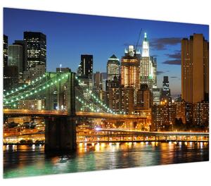 Slika - Most s New Yorkom (90x60 cm)