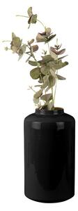 Crna emajlirana vaza PT LIVING Grand, visina 33 cm