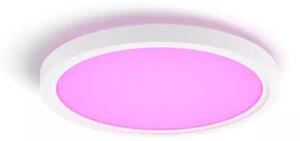 TENTO PHILIPS HUE pametni LED panel bijeli & COLOUR AMBIANCE ROUND S bijeli 8720169330917