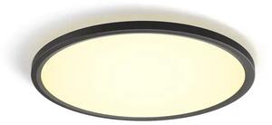TENTO PHILIPS HUE pametni LED panel WHITE AMBIANCE ROUND M crni 8720169330733