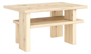 Stolić za kavu od masivnog bora u prirodnoj boji 45x68 cm Japan – Karup Design
