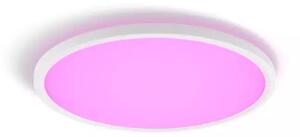 TENTO PHILIPS HUE pametni LED panel bijeli & COLOUR AMBIANCE ROUND M bijeli 8720169331037