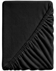 Plahta mikropliš SOFT 90x200 cm crna