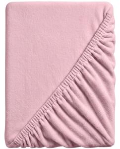 Plahta mikropliš SOFT 90x200 cm ružičasta