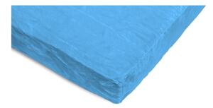 Tirkizno plava plahta od mikropliša My House, 90 x 200 cm