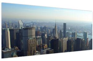 Slika - Manhattan po danu (120x50 cm)
