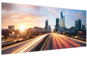 Slika - Put velikog grada (120x50 cm)