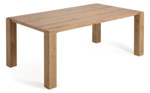 Blagovaonski stol u dekoru hrasta 100x200 cm Deyanira – Kave Home
