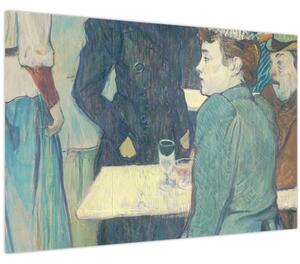 Slika - Henri de Toulouse-Lautrec, A Corner of the Moulin de la Galette, reprodukcije (90x60 cm)