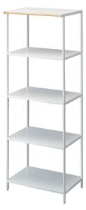 Mat bijeli željezni regal 60x170x46,5 cm Tower – YAMAZAKI