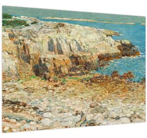 Slika - Childe Hassam, A North East Headland, reprodukcije (70x50 cm)