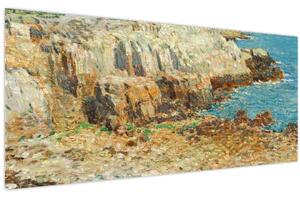 Slika - Childe Hassam, A North East Headland, reprodukcije (120x50 cm)