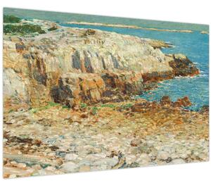 Slika - Childe Hassam, A North East Headland, reprodukcije (90x60 cm)