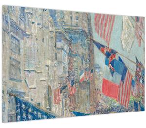 Slika - Childe Hassam, Allies day, reprodukcije (90x60 cm)