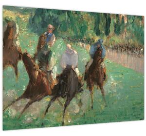 Slika - Edouard Manet, At the Races, reprodukcije (70x50 cm)