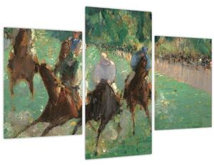 Slika - Edouard Manet, At the Races, reprodukcije (90x60 cm)