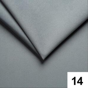 Tapecirani krevet boxspring DIRELIS TRINITY 140x200 cm siva Madrac: Bonell opružni madrac