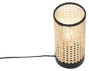 Rustikalna stolna lampa od ratana - Kata