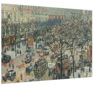 Slika - Camille Pissarro, Boulevard des Italiens, Morning, Sunlight, reprodukcije (70x50 cm)