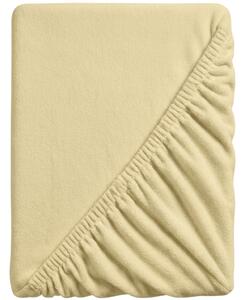 Plahta mikropliš SOFT 180x200 cm žuta