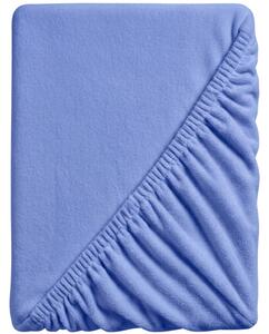Plahta mikropliš SOFT 90x200 cm plava