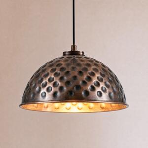 Opviq Luster ECHO, bakreno obojen, Ø 26 cm, metal, E27, prigušiva, Bakar, Dnevni boravak/blagovaonica, Metal