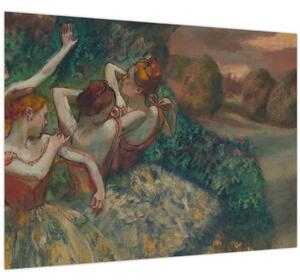 Slika - Edgar Degas, Four Dancers, reprodukcije (70x50 cm)