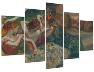 Slika - Edgar Degas, Four Dancers, reprodukcije (150x105 cm)
