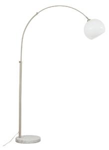 Podne Lampa Lindby, Alverton, Bijela, Dnevna soba, Metal, Moderan
