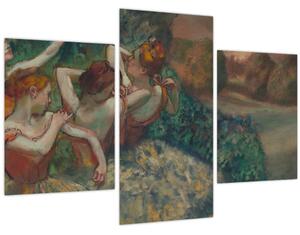 Slika - Edgar Degas, Four Dancers, reprodukcije (90x60 cm)