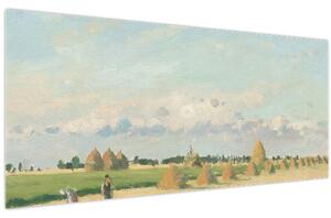 Slika - Camille Pissarro, Landscape, Ile de France, reprodukcije (120x50 cm)