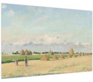 Slika - Camille Pissarro, Landscape, Ile de France, reprodukcije (90x60 cm)