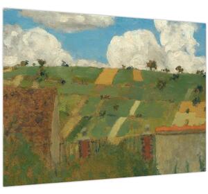 Slika - Edouard Vuillard, Landscape of the Ile de France, reprodukcije (70x50 cm)